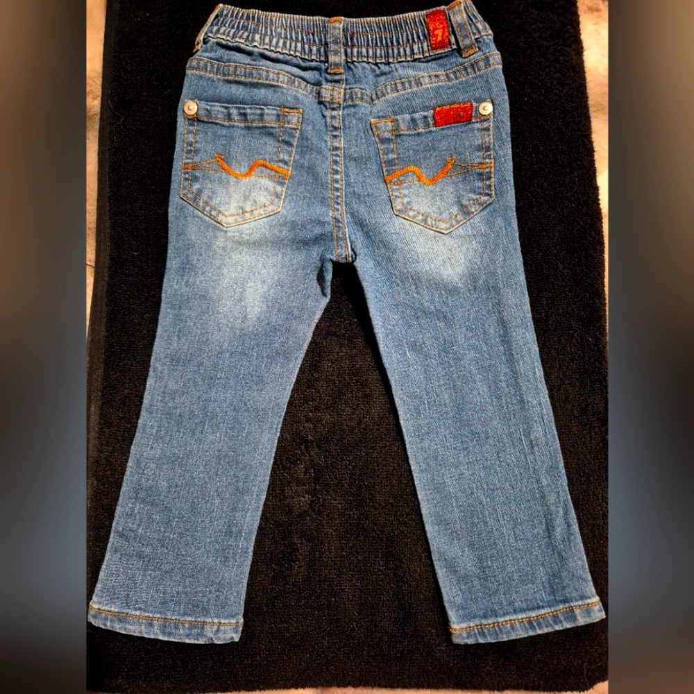 7 For All Mankind Baby Jeans